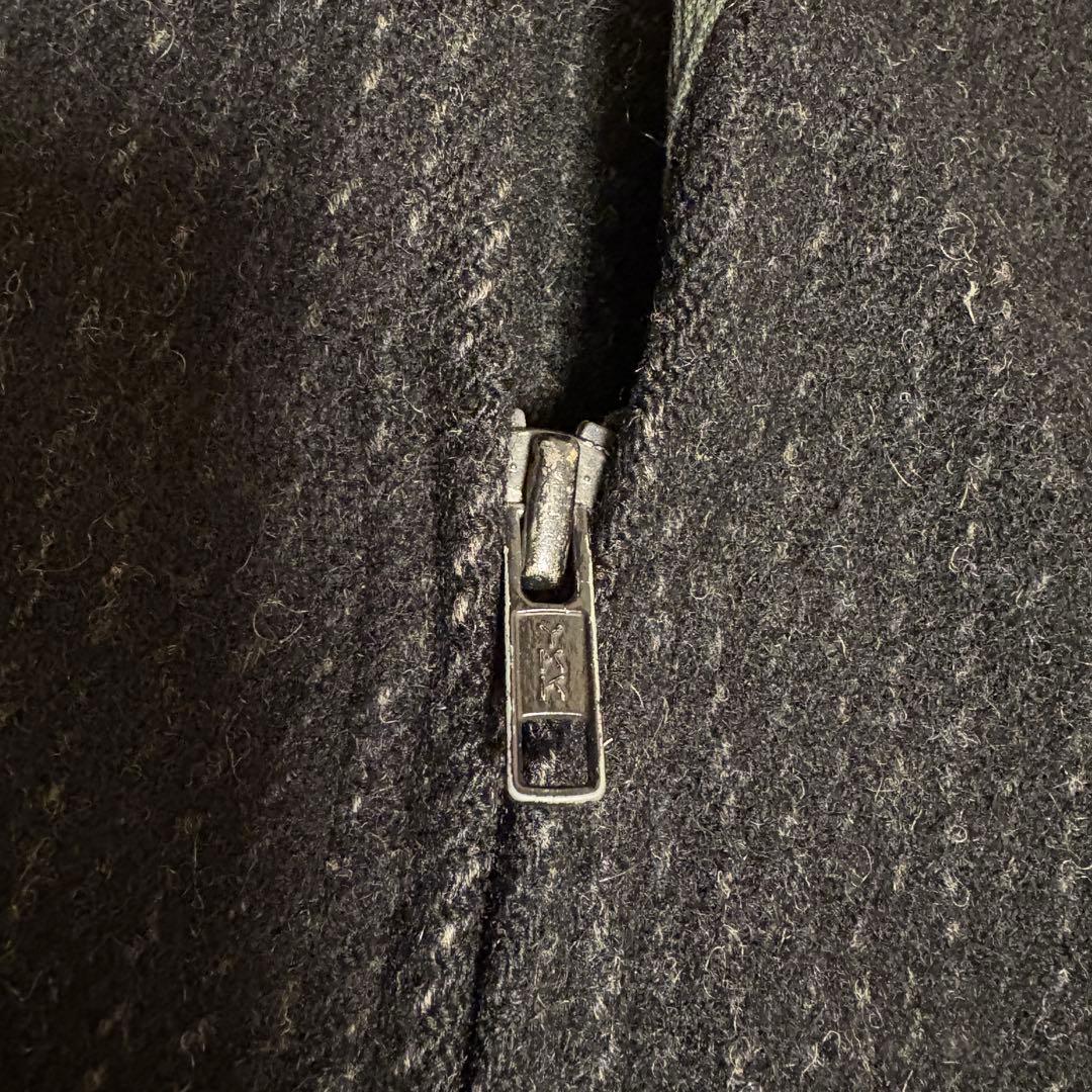 Woolrich ウールベスト 70年代 USA製 サイズ40 ブラウンズビーチ