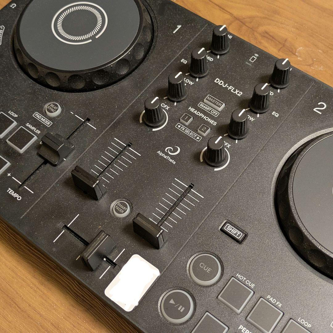 DJ FLX-12 ブラック DJコントローラー