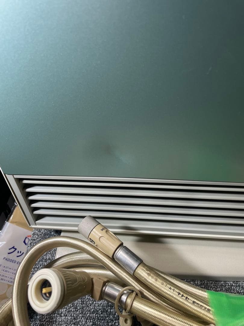 ガスファンヒーター RC-N4001NP都市ガス