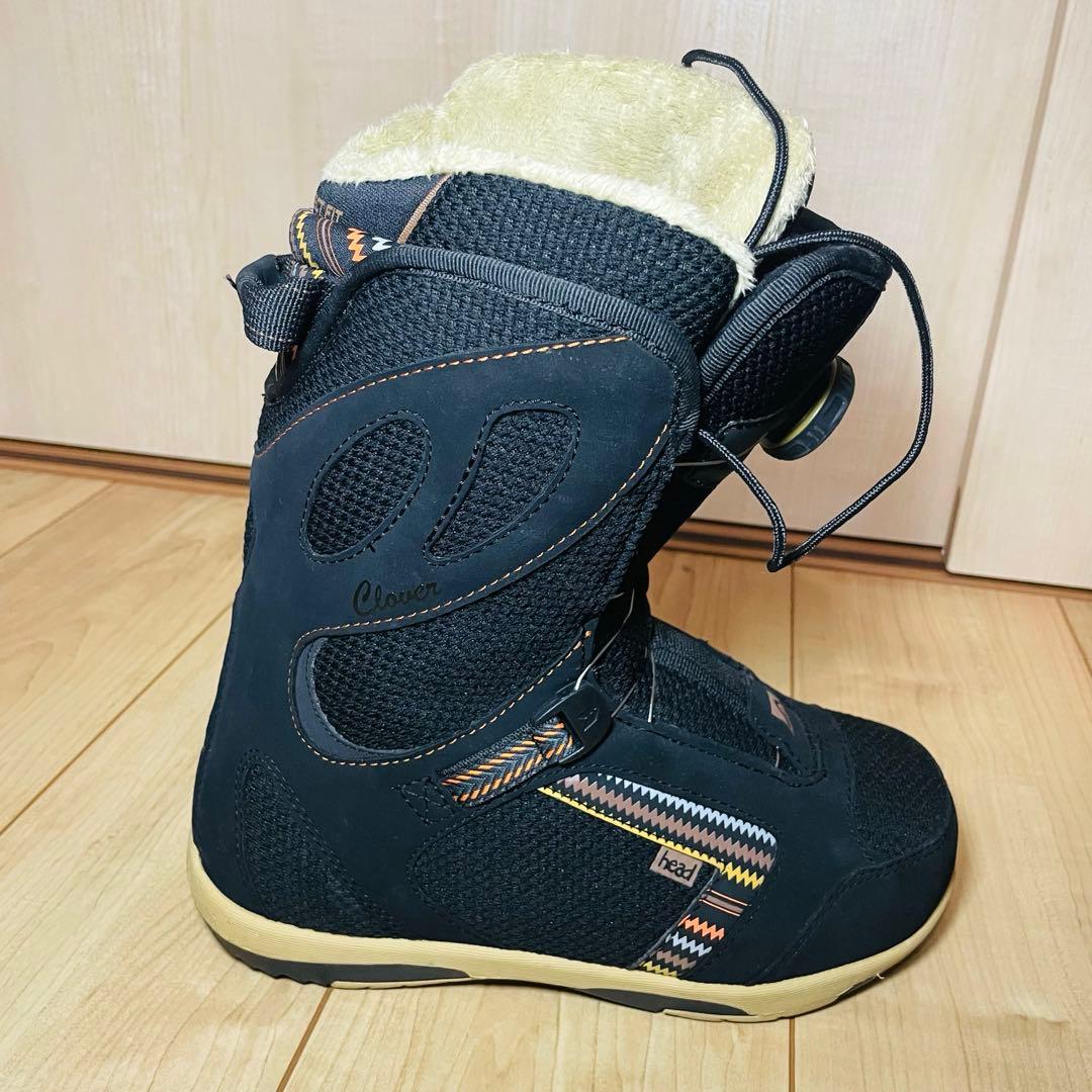 【美品】head GALORE BOA 23.5cm スノーボードブーツ