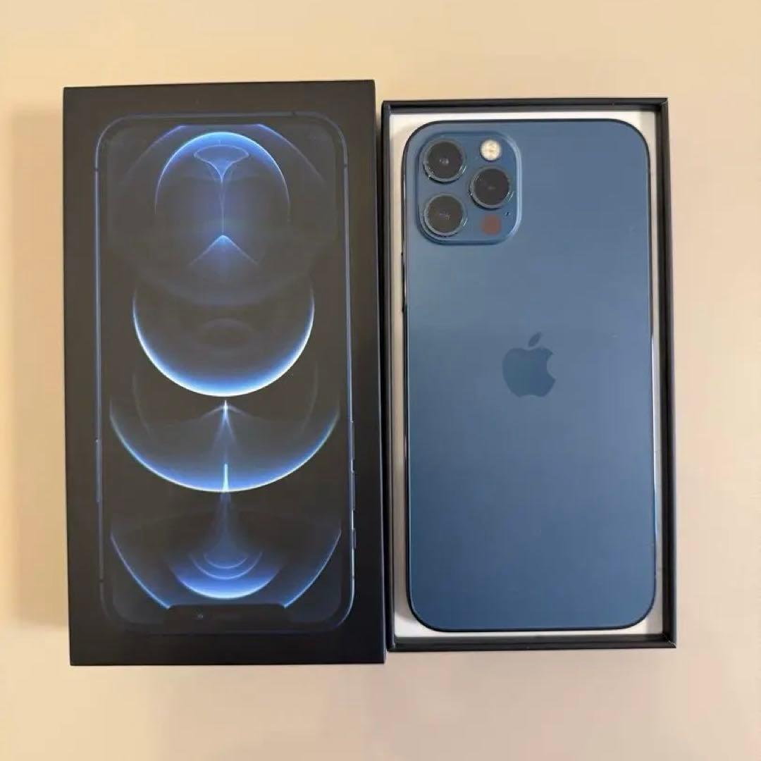 【美品/修理歴なし】iPhone 12 Pro 128GB 付属品完備
