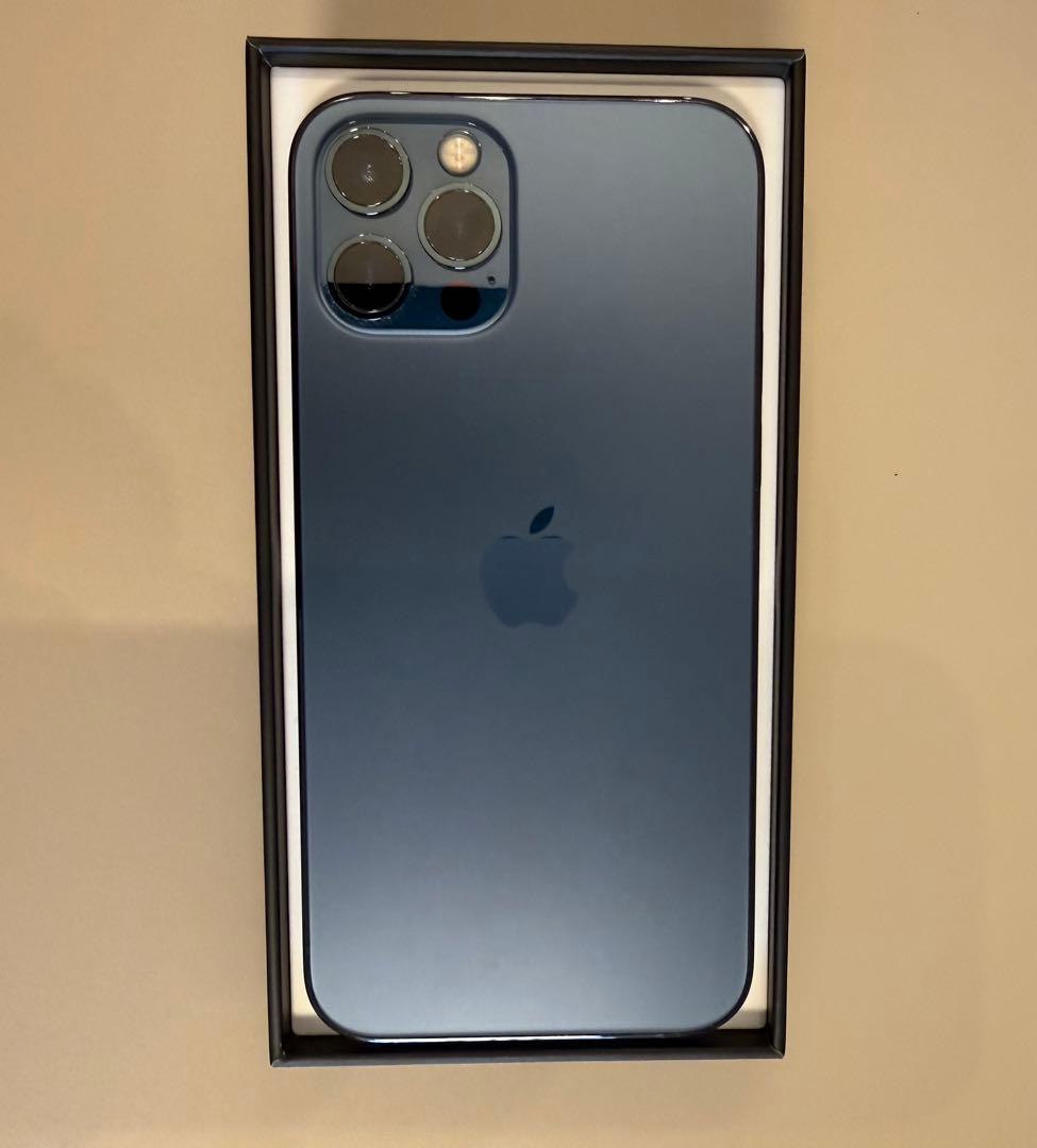 【美品/修理歴なし】iPhone 12 Pro 128GB 付属品完備