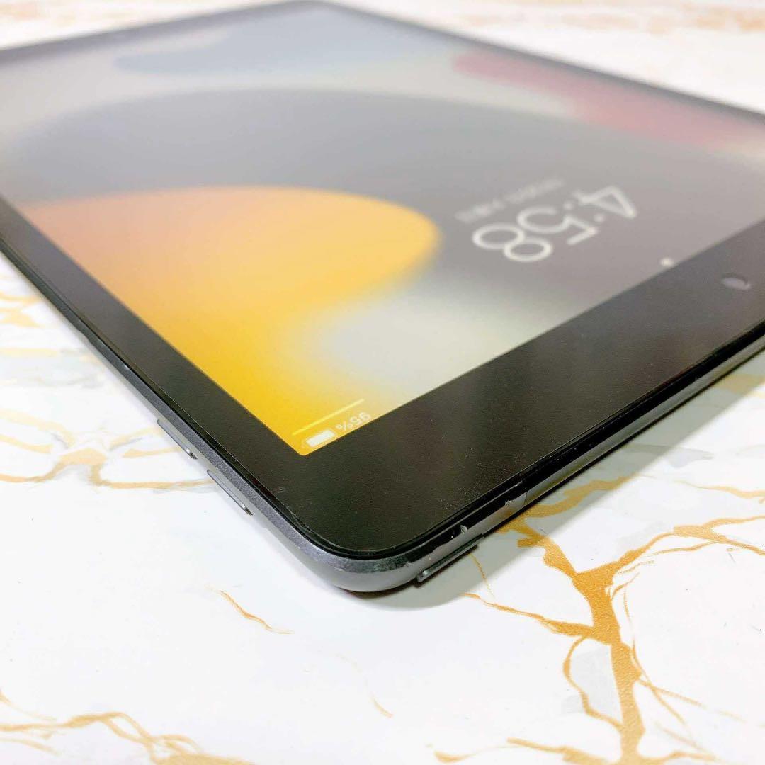 iPad 第9世代セルラー 64GB BT100%