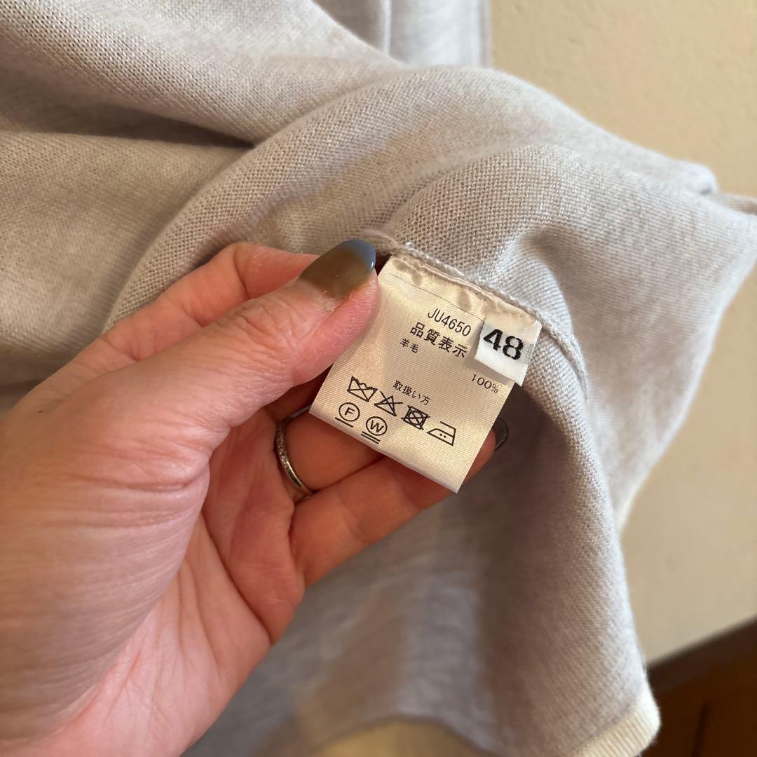 Cruciani 美品　クルーネック セーター　ニット　48