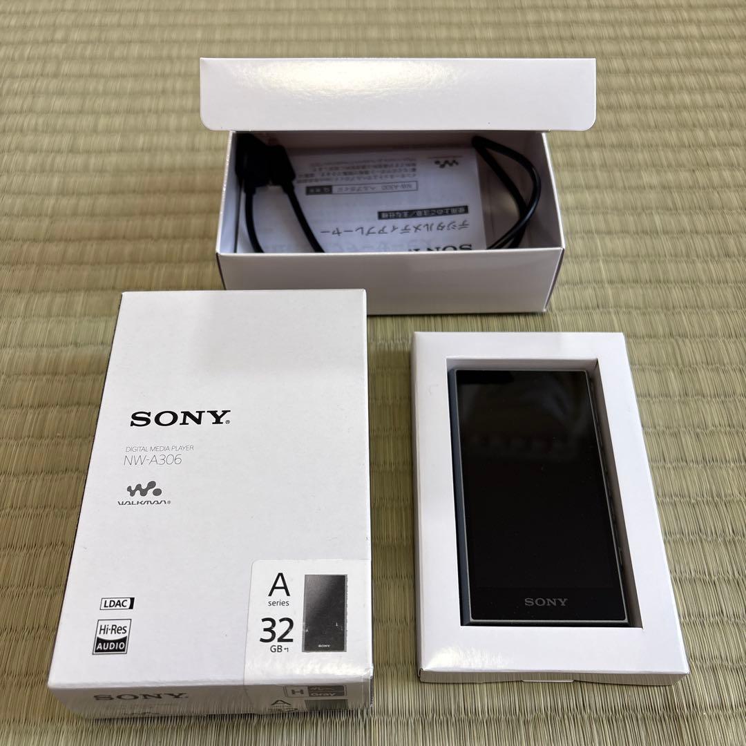 SONY NW-A306 32GB ウォークマン