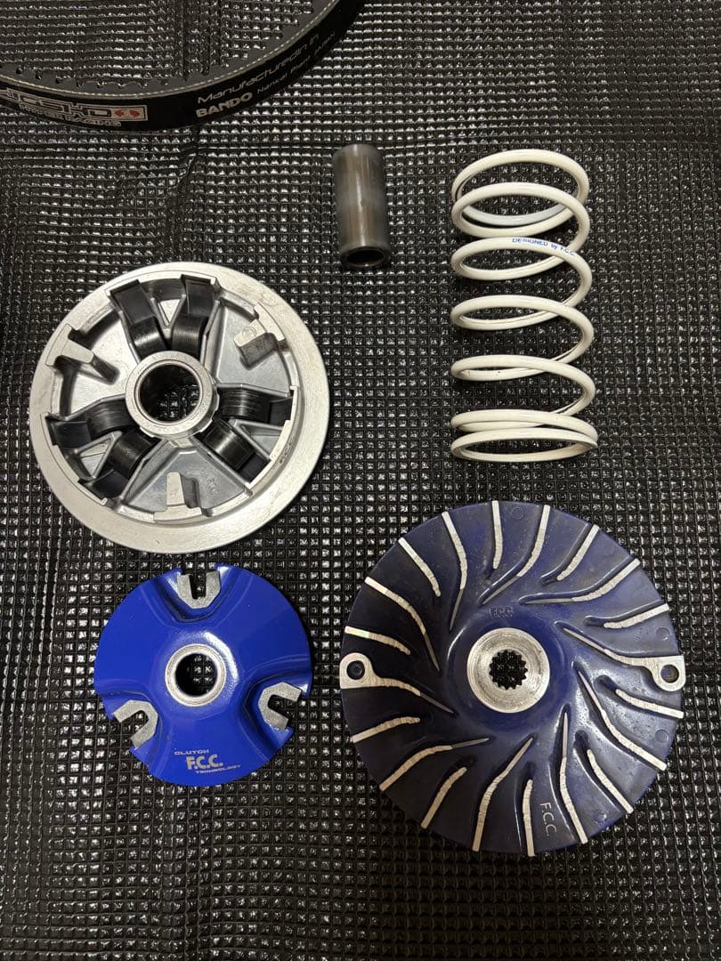 （お買得）シグナス　グリファス　駆動系一式　FCC×JOSHO1