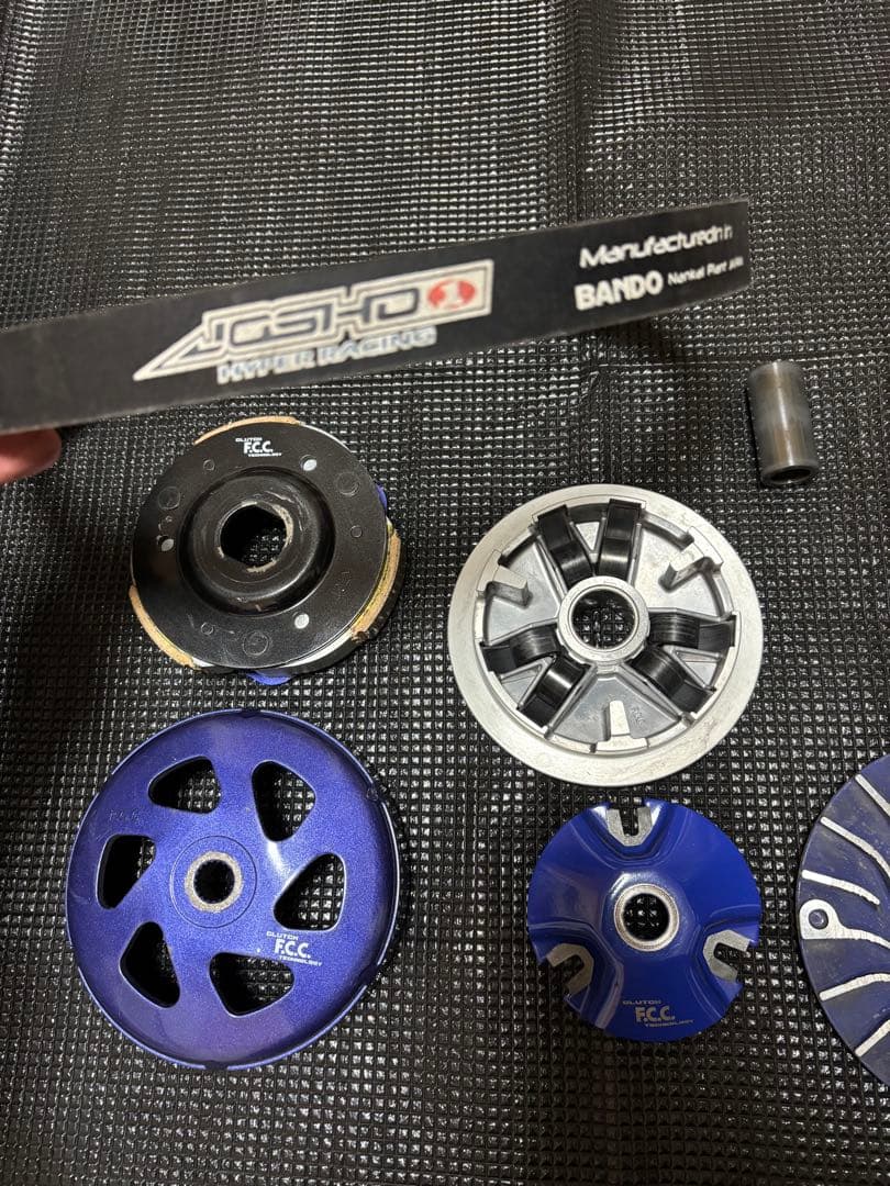 （お買得）シグナス　グリファス　駆動系一式　FCC×JOSHO1