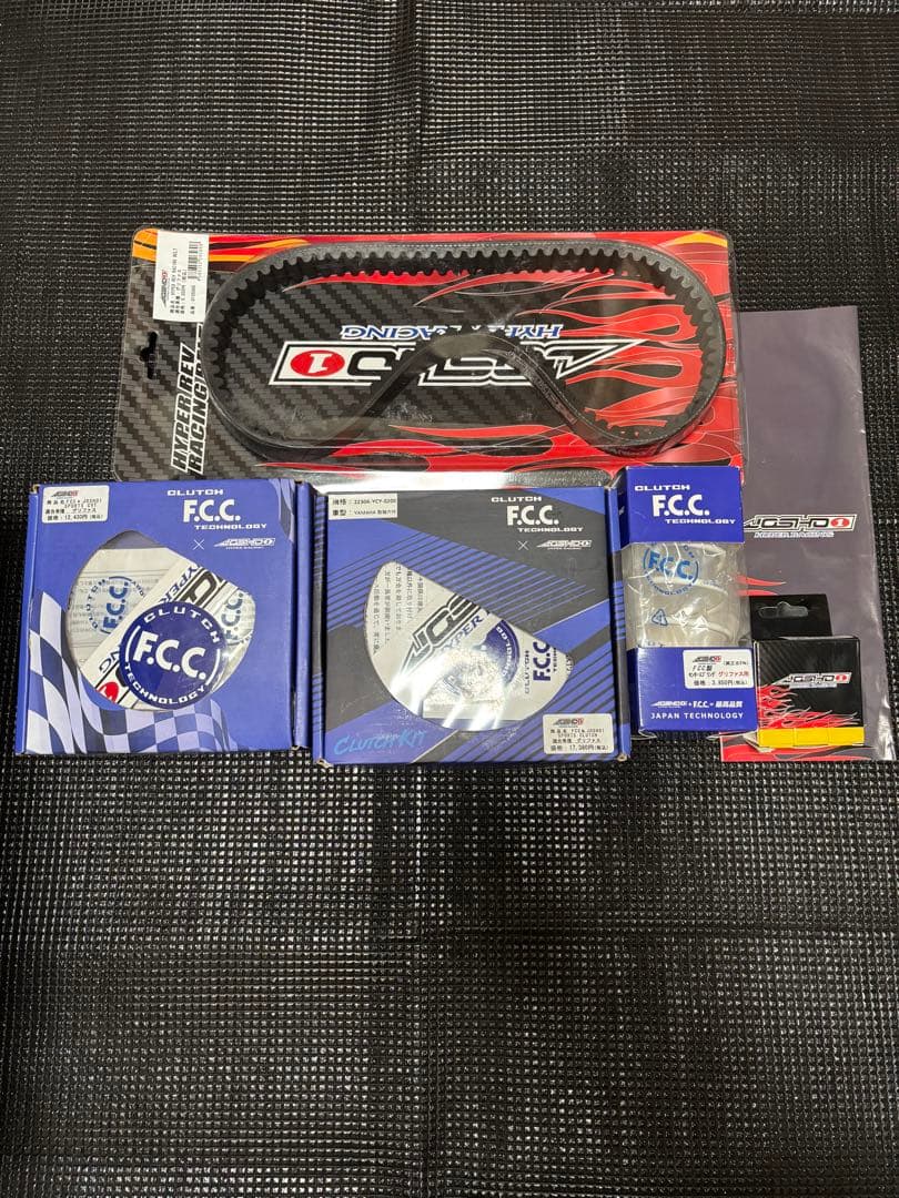 （お買得）シグナス　グリファス　駆動系一式　FCC×JOSHO1