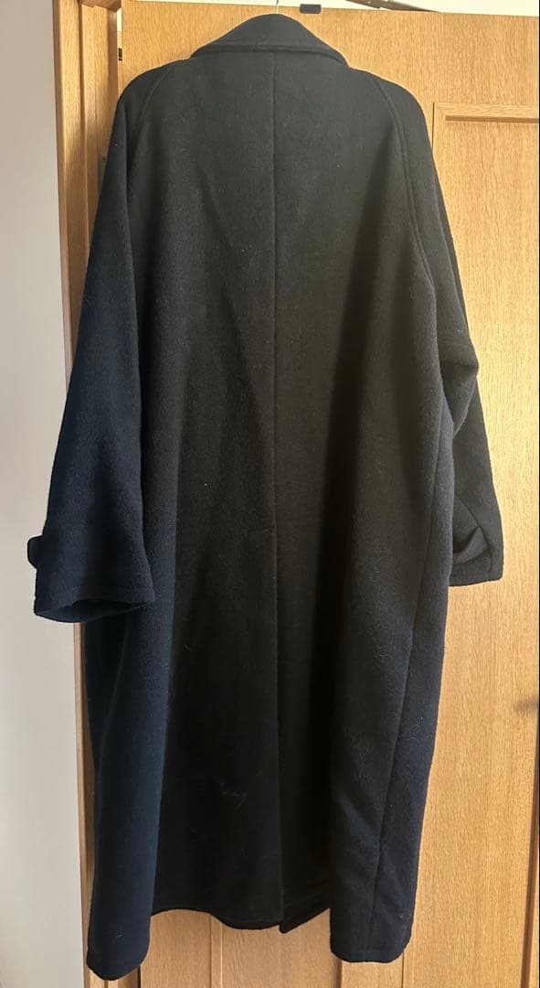 極美品Not conventionalバックルコート