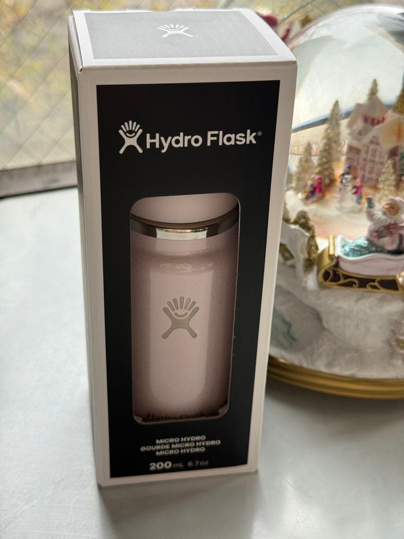 ラスト1点限定完売品Hydro Flask 200ml Glimmer Pink