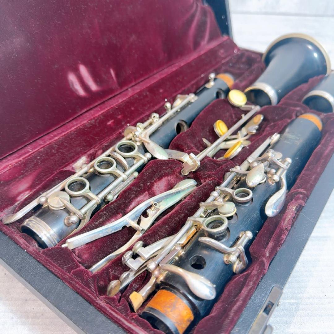 YAMAHA ヤマハ クラリネット　YCL853 CUSTOM SE 訳あり