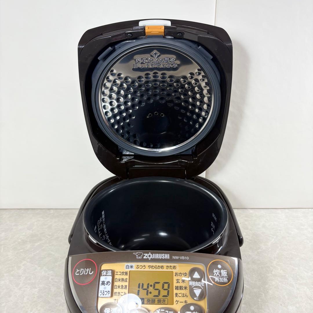 ZOJIRUSHI IH炊飯ジャー NW-VB10 1.0L 2020年製