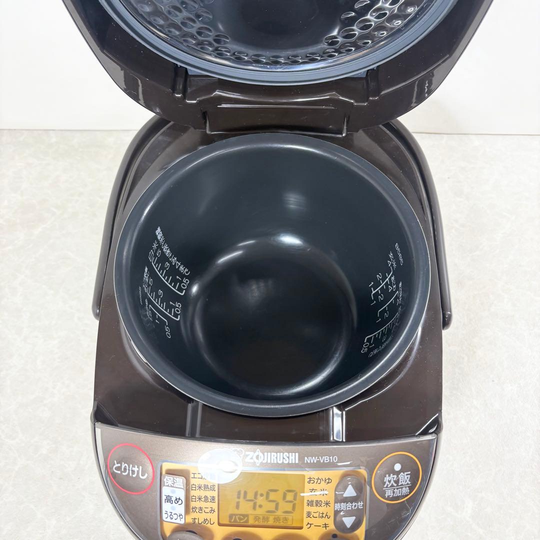 ZOJIRUSHI IH炊飯ジャー NW-VB10 1.0L 2020年製