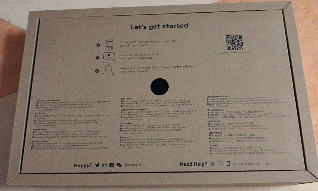 Wacom One Creative Pen Display 本体＆ペン