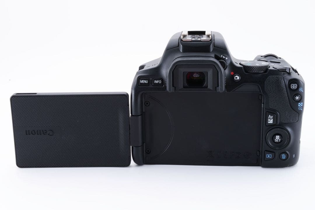 キャノン☆canon kiss x10☆標準&望遠ダブルレンズセット