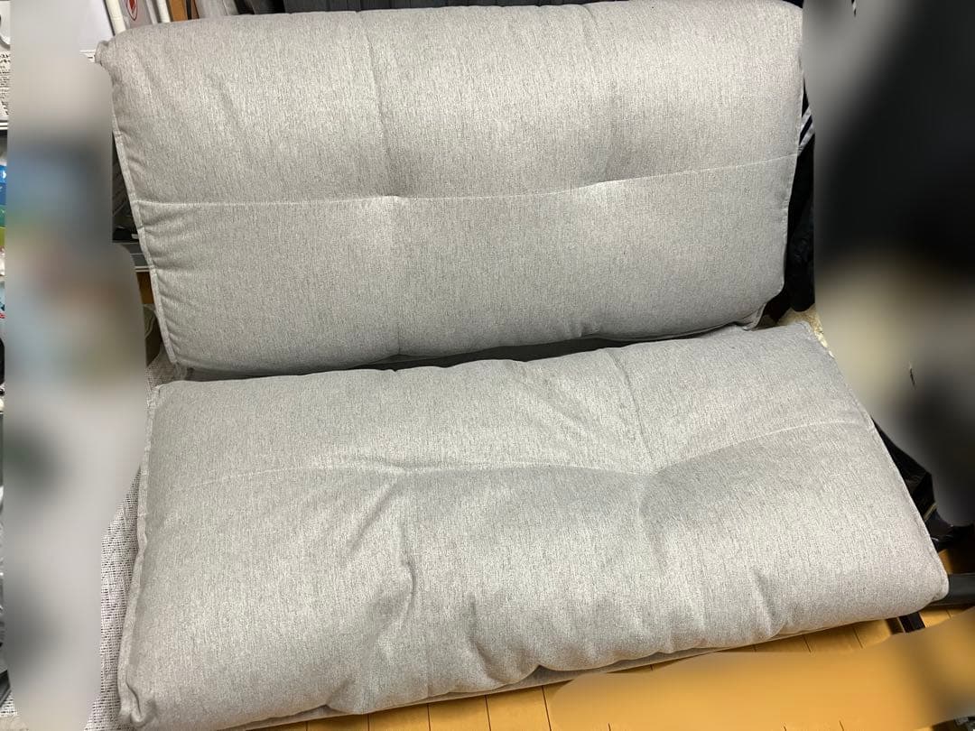 ニトリ　コンパクトソファ(CS-N02KID GY)