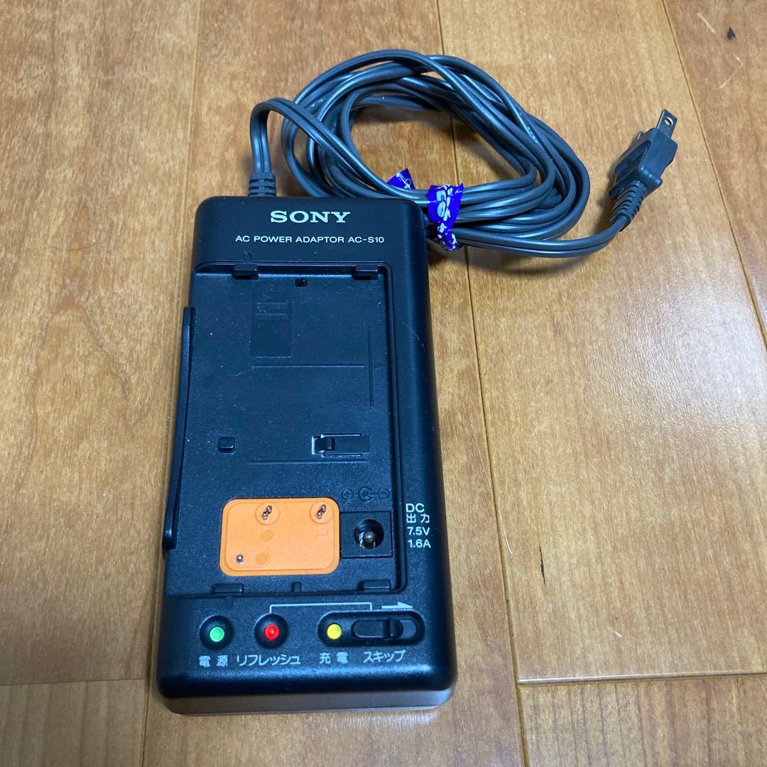 【値下げ】SONYハンディカム CCDーTR75 ビデオカメラ(動作未確認)