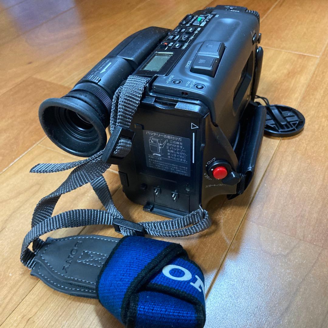 【値下げ】SONYハンディカム CCDーTR75 ビデオカメラ(動作未確認)