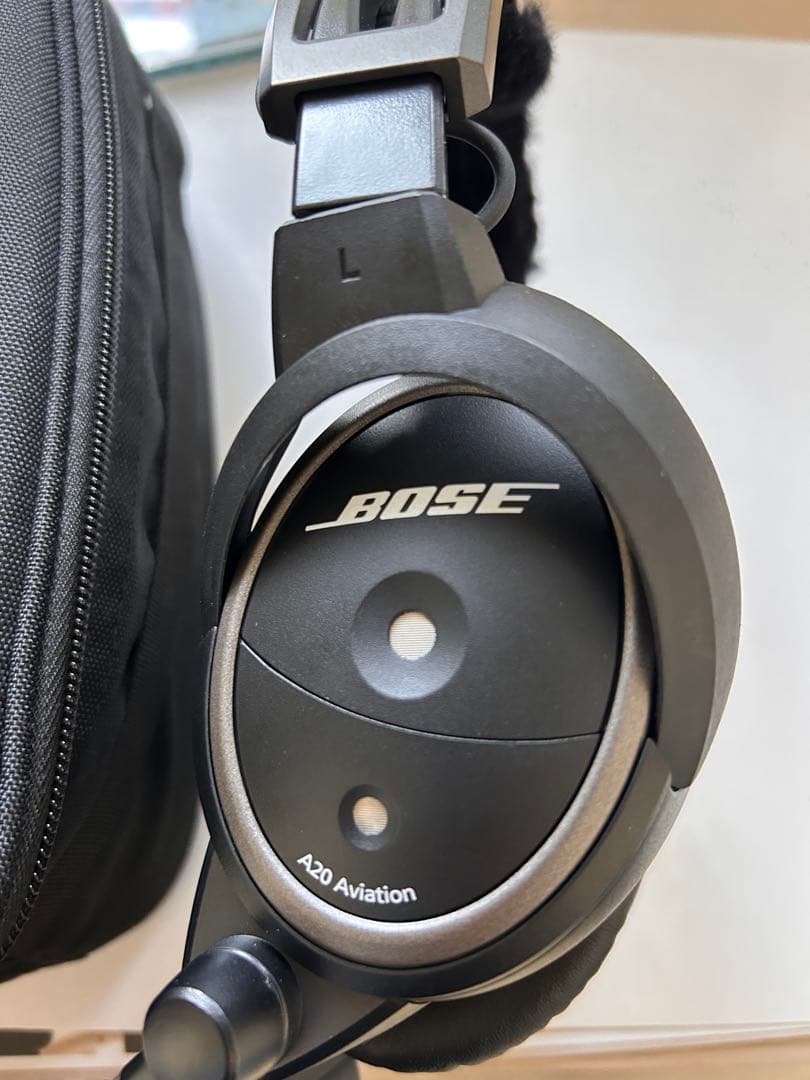BOSE A20 Aviation 有線ヘッドセット　航空機用