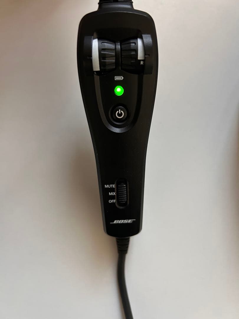 BOSE A20 Aviation 有線ヘッドセット　航空機用