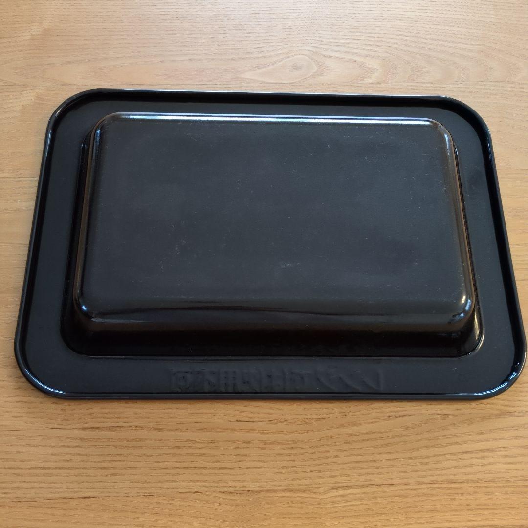 東芝 石窯ドーム ER-VD7000 付属品 深皿・角皿2枚・焼き網セット