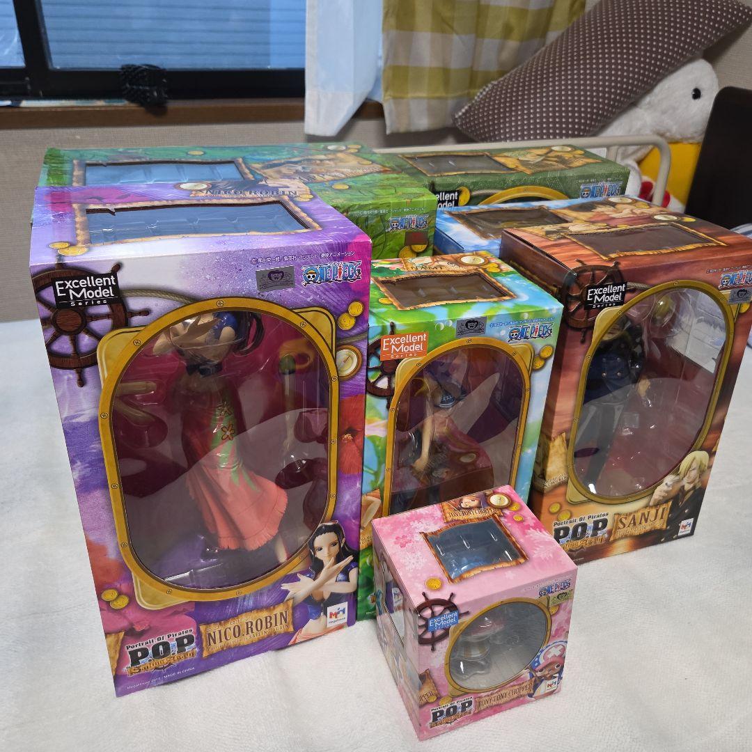 【専用】ワンピース フィギュアまとめ売り P.O.P