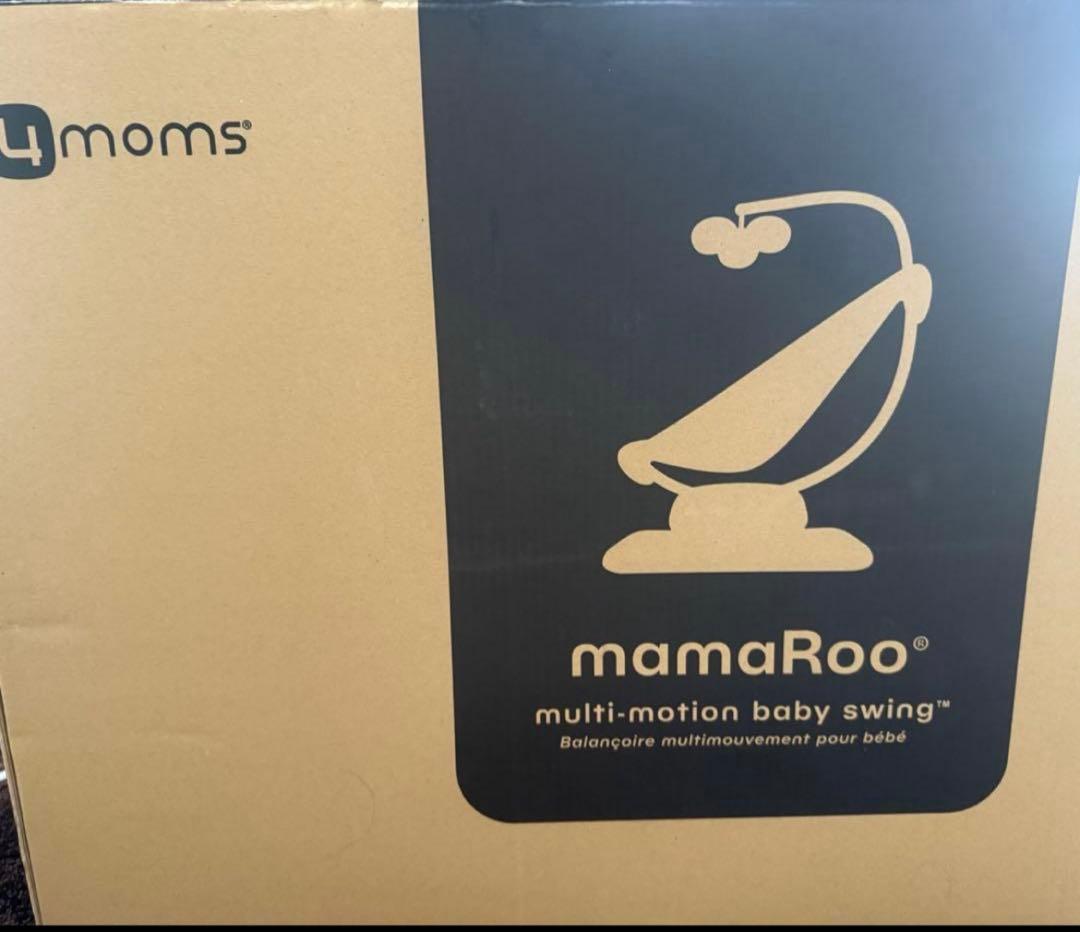 4moms mamaRoo グレー マルチモーションベビーシ swing