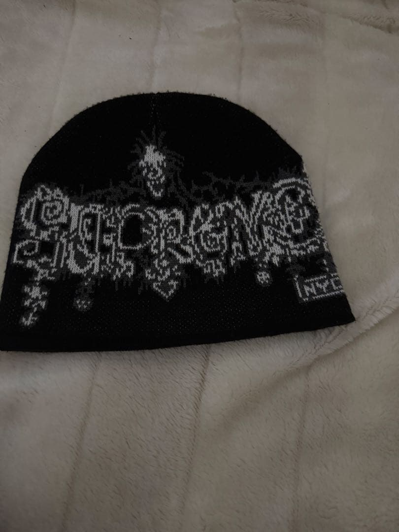 Supreme Wombat Beanie ブラック kzm着用