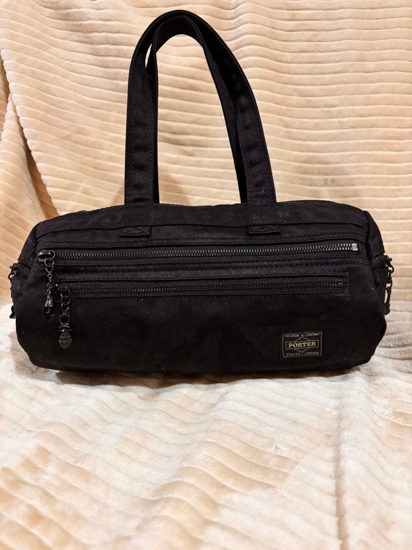 ALOHA PORTERドラムバッグ 珍しいボタニカル柄