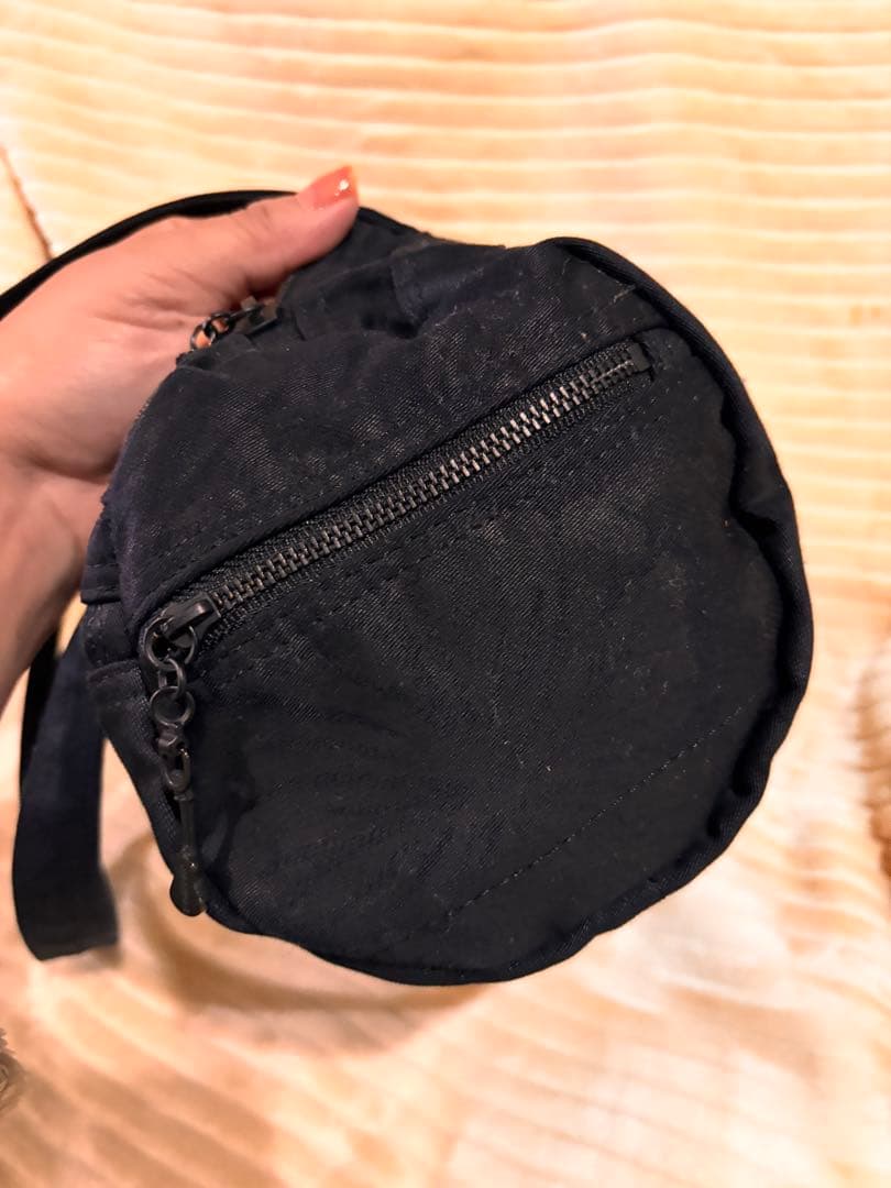 ALOHA PORTERドラムバッグ 珍しいボタニカル柄