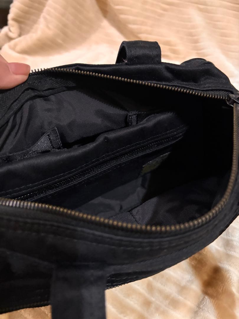 ALOHA PORTERドラムバッグ 珍しいボタニカル柄