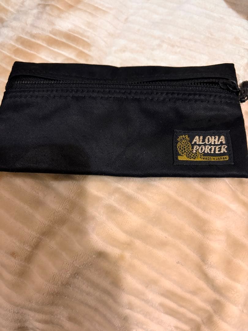 ALOHA PORTERドラムバッグ 珍しいボタニカル柄