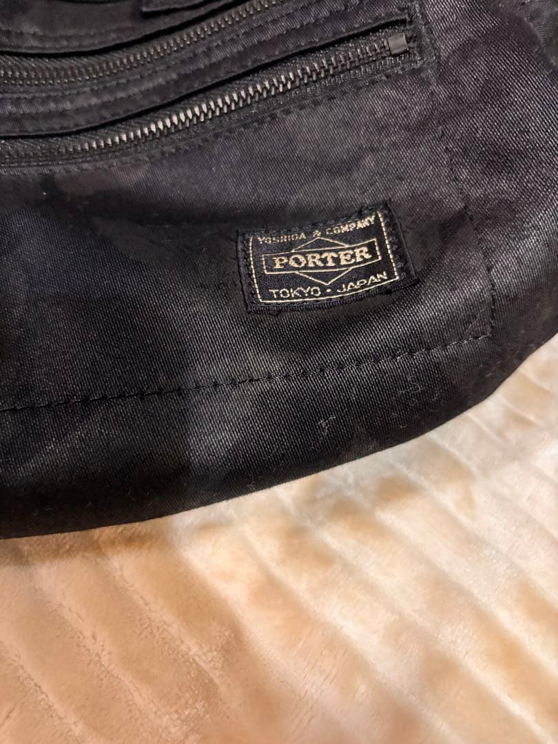 ALOHA PORTERドラムバッグ 珍しいボタニカル柄