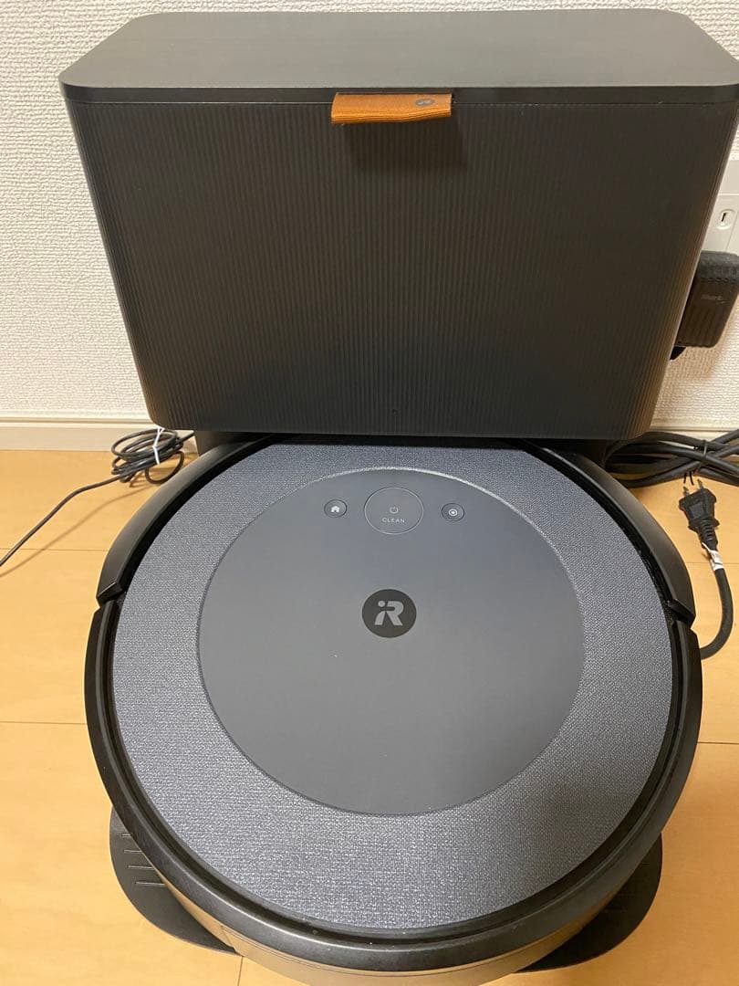 Roombai5＋　 ロボット掃除機本体 ダークグレー 充電ドック付き