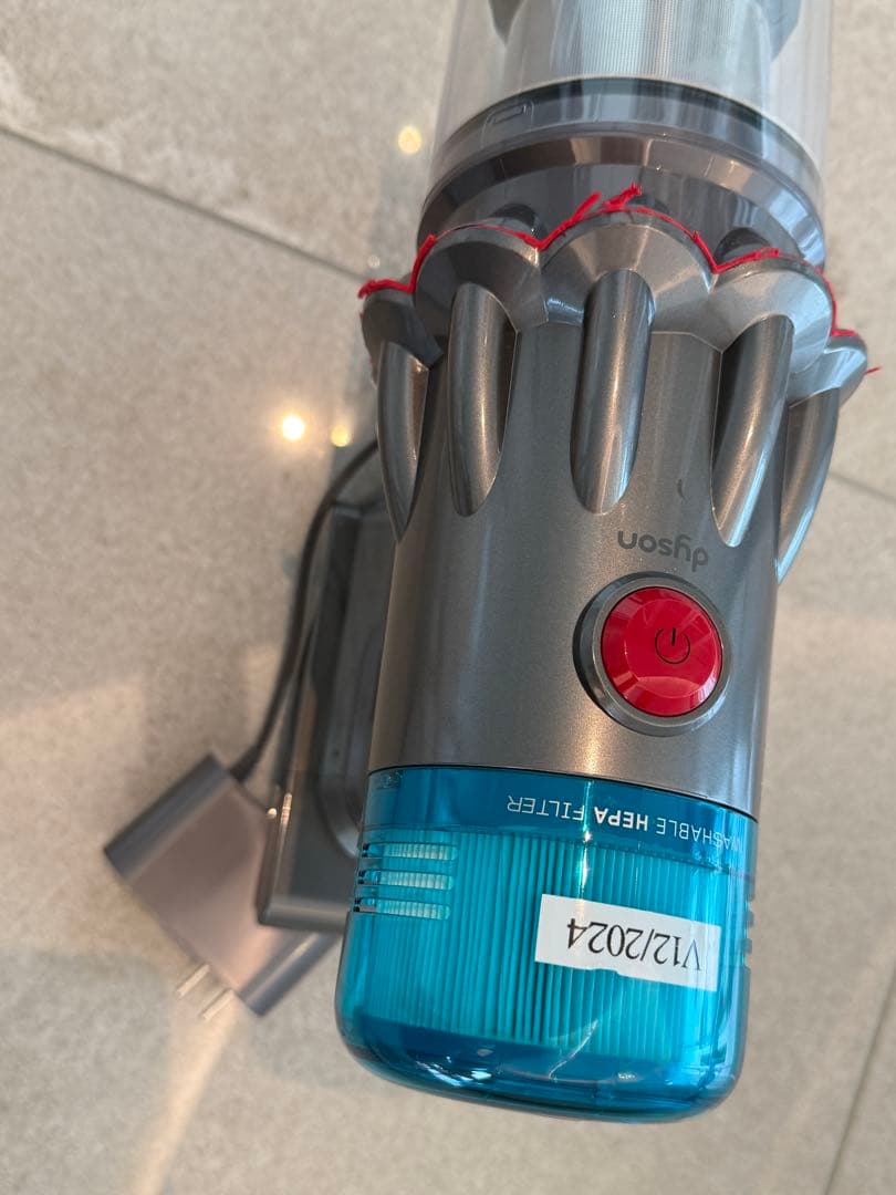 ダイソン dyson V12 detect slim Fluffy