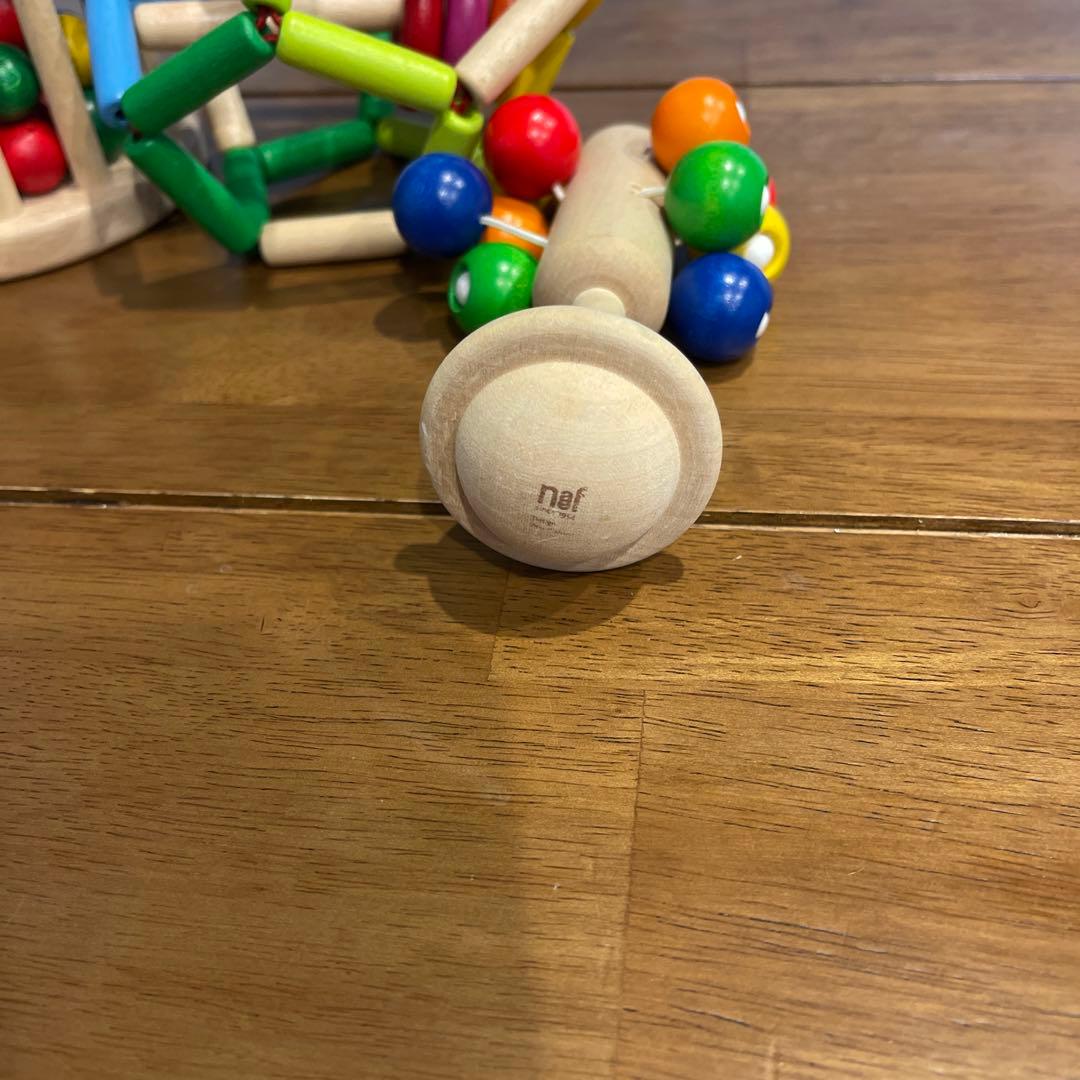 NIC社、naef社等　木製 おもちゃ セット　7点