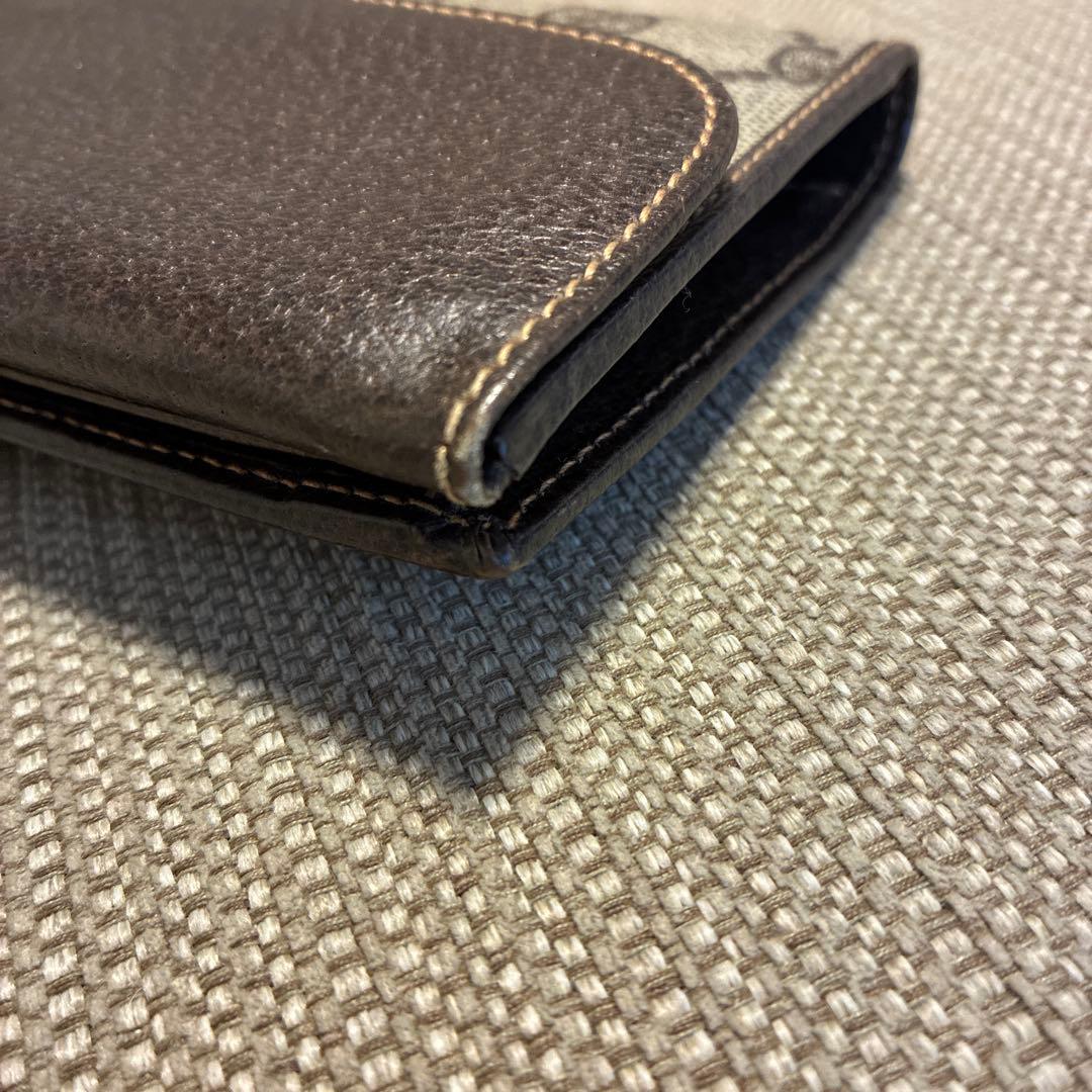 Gucci GGパターン 長財布 ベージュ/ブラウン