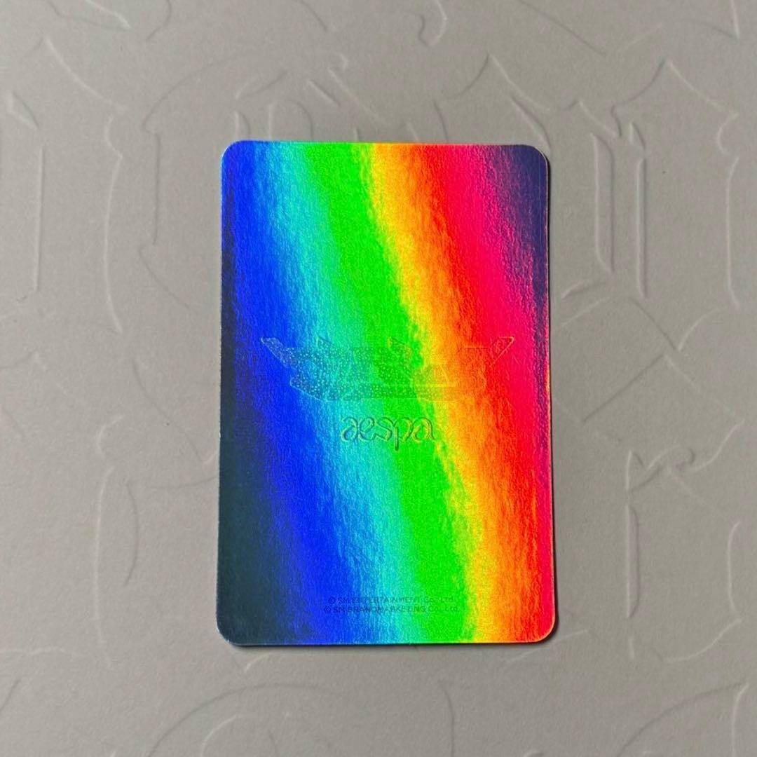 aespa カリナ girls special トレカ スペカ