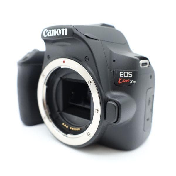 ショット数1,000以下！■ほぼ新品■ CANON EOS Kiss X10