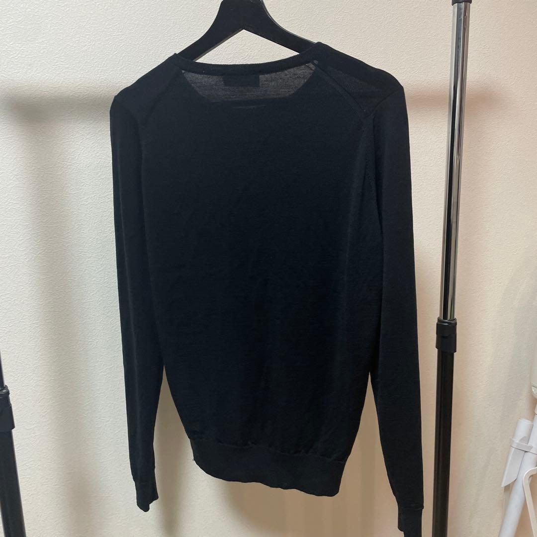 Gacho様用 M beams f別注 JOHN SMEDLEY クルーネック