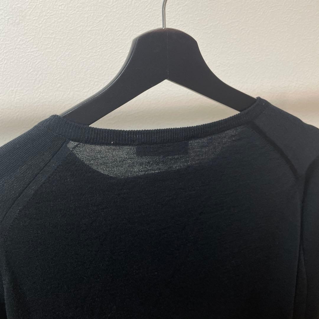 Gacho様用 M beams f別注 JOHN SMEDLEY クルーネック