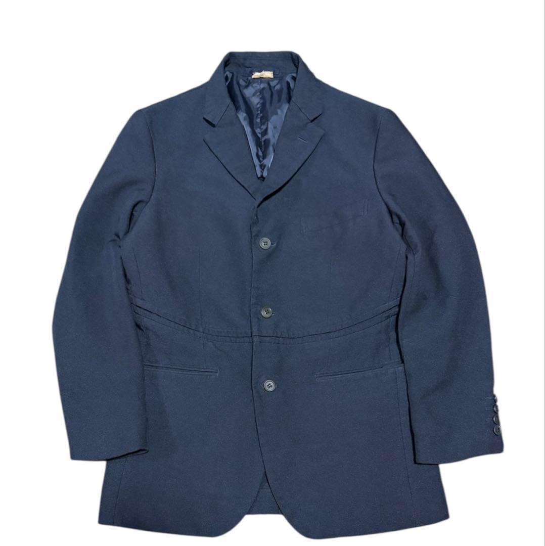 COMME des GARCONS HOMME DEUX ポリ縮　ジャケット