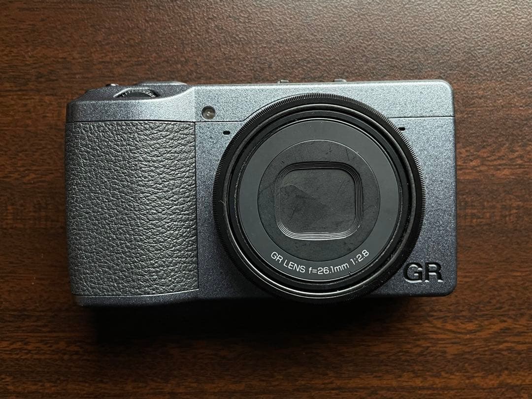 GR3x urban edition【レザーケース・ストロボ・レンズキャップ付】