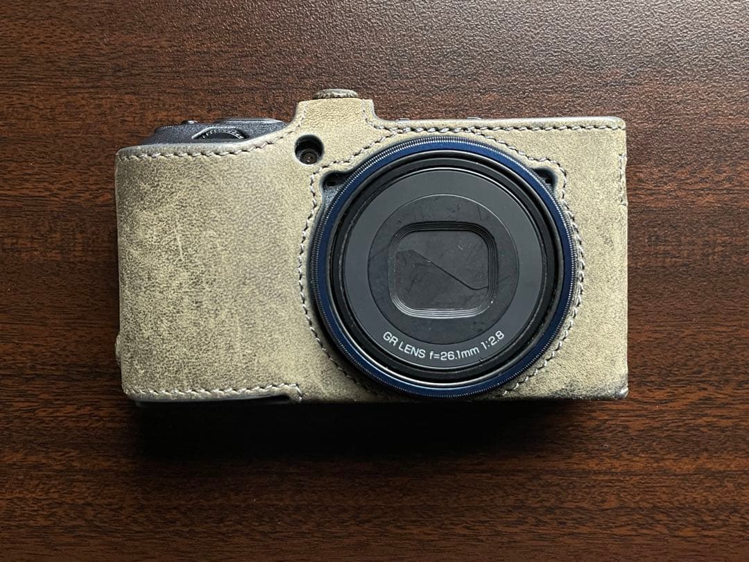 GR3x urban edition【レザーケース・ストロボ・レンズキャップ付】