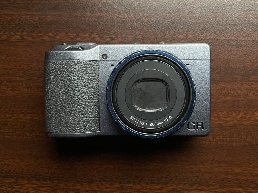 GR3x urban edition【レザーケース・ストロボ・レンズキャップ付】