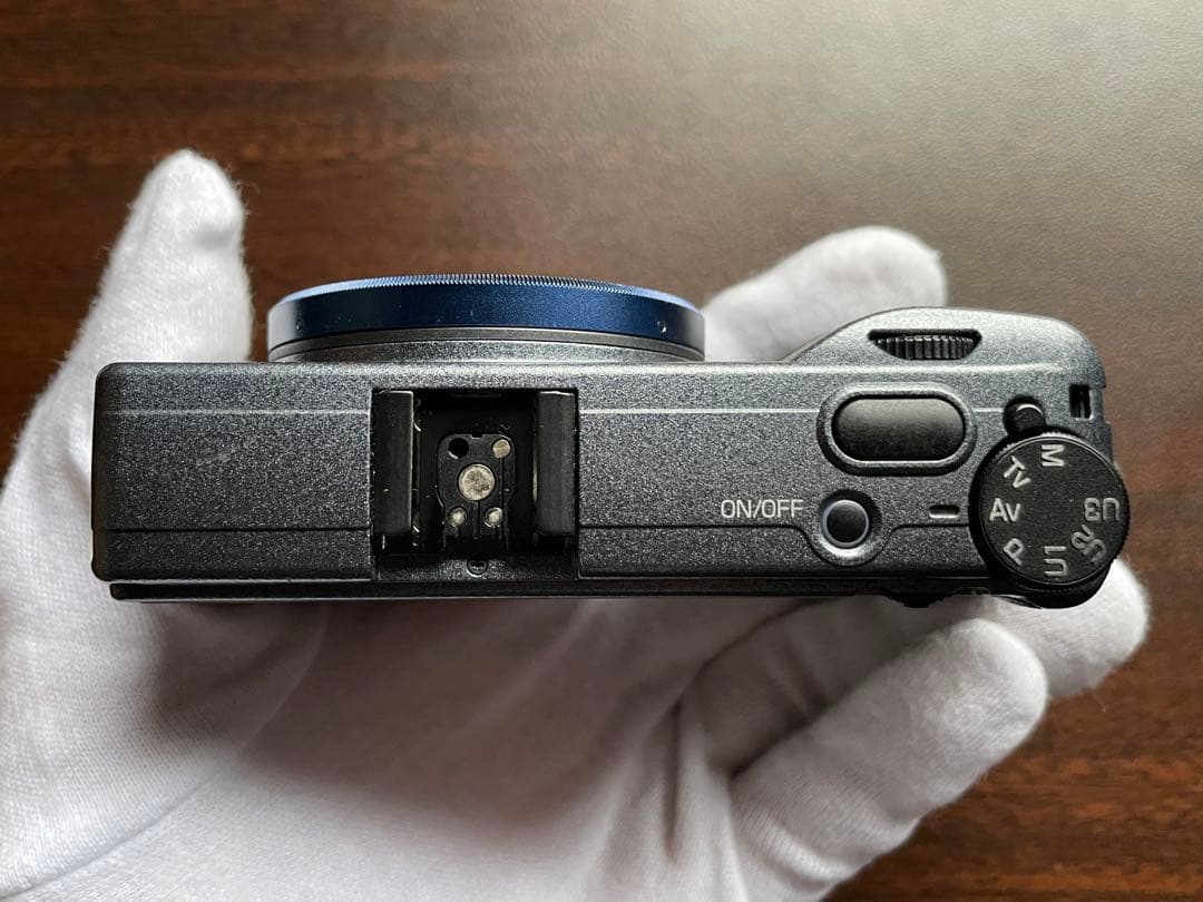 GR3x urban edition【レザーケース・ストロボ・レンズキャップ付】