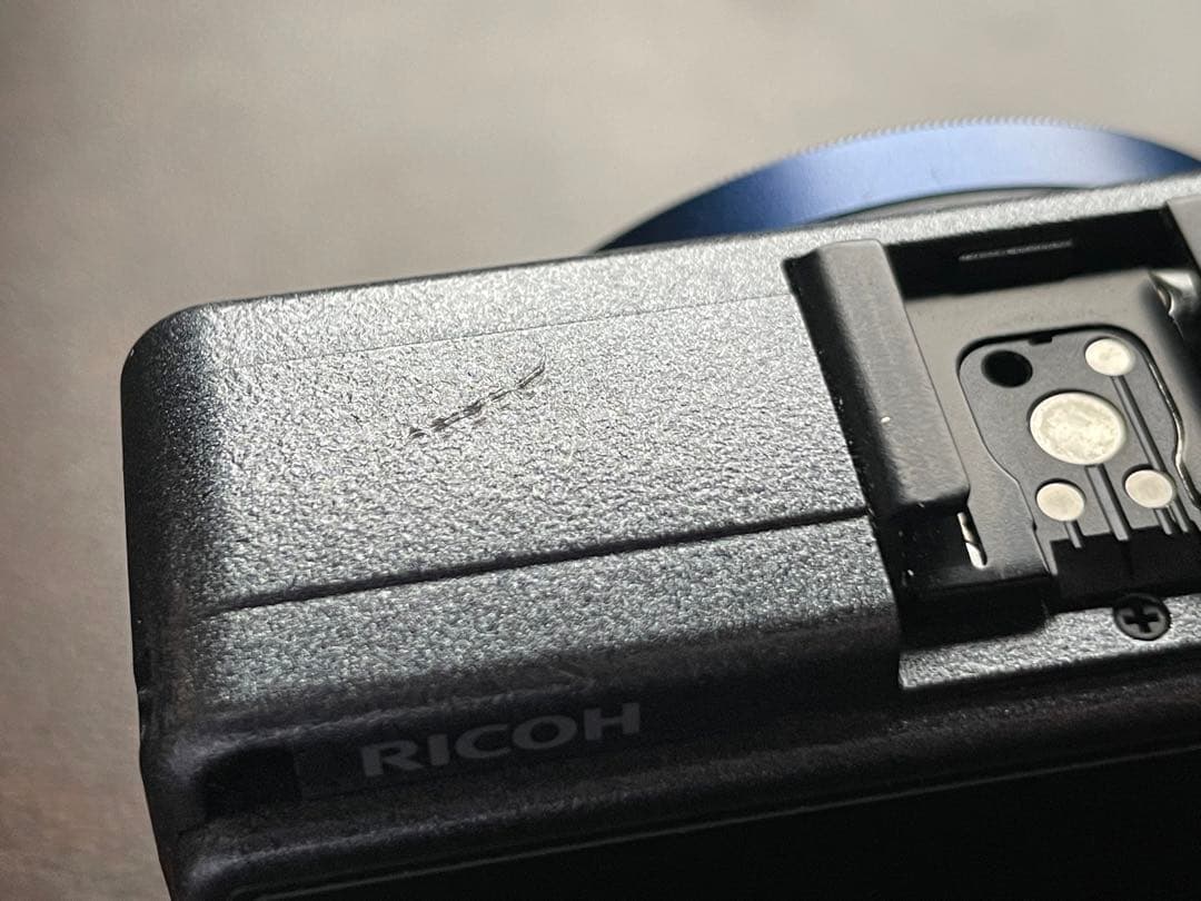 GR3x urban edition【レザーケース・ストロボ・レンズキャップ付】