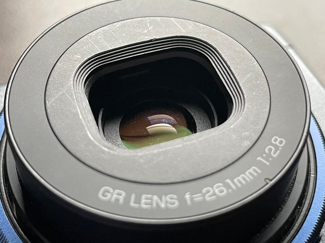 GR3x urban edition【レザーケース・ストロボ・レンズキャップ付】