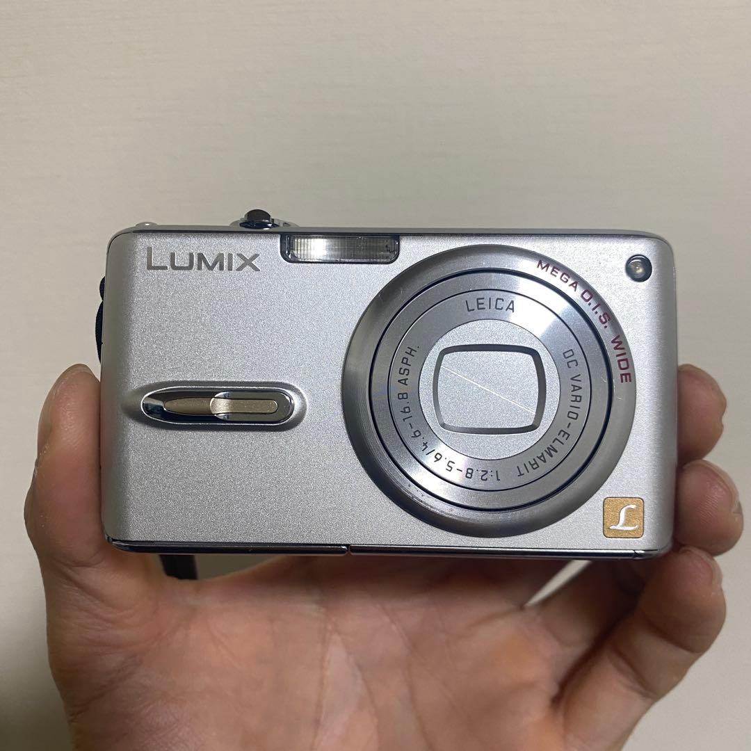 【動作良好・美品】Panasonic DMC-FX07 CCD ライカレンズ