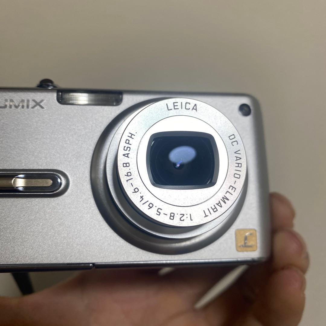 【動作良好・美品】Panasonic DMC-FX07 CCD ライカレンズ